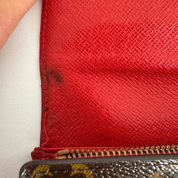 Louis Vuitton Monogram Portefeuille Sarah Long Bifold Wallet Coated Canvas - Picture 17 of 17